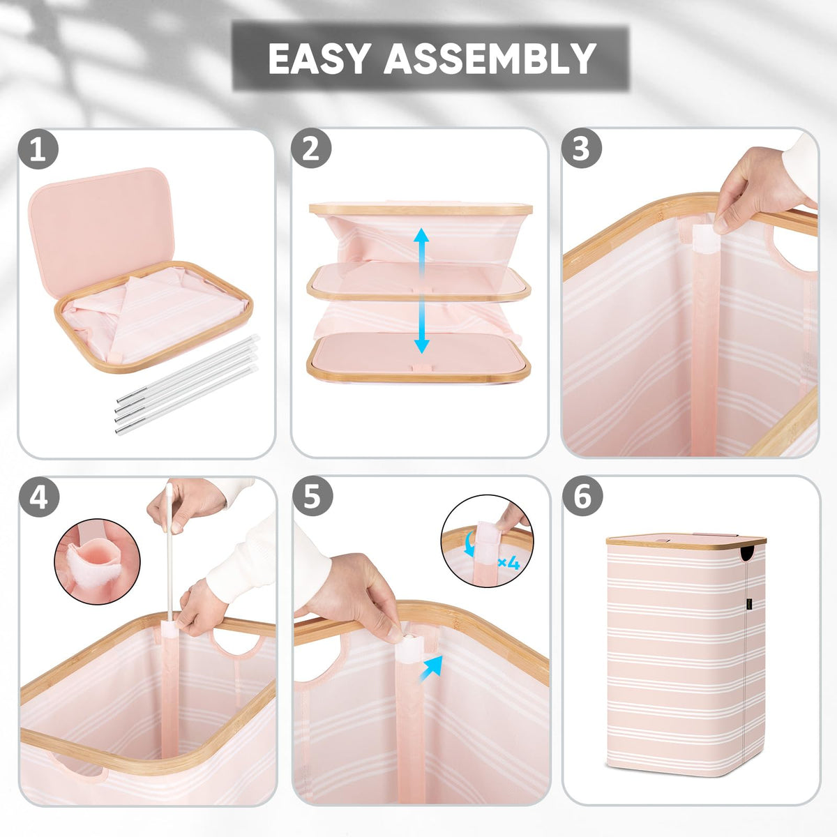 BALEINE lid-open view demonstrates quick access to laundry