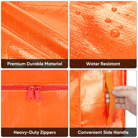 BALEINE tag pocket aids quick identification during storage