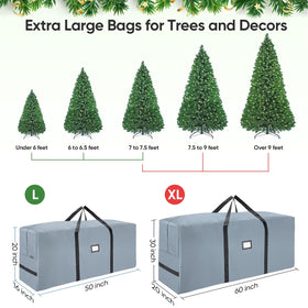 BALEINE storage bag wide-opening design facilitates easy loading and unloading