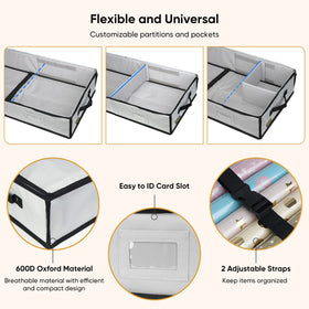 BALEINE wrapping paper storage 600D oxford fabric demonstrates durability and moisture protection