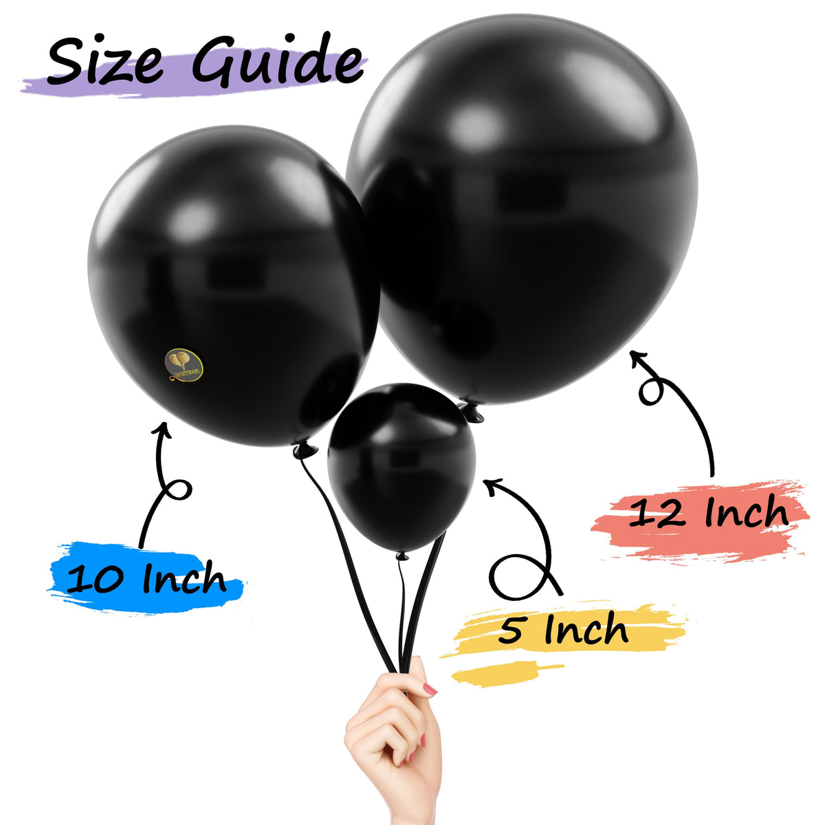 Balloon Red Afterloon baby shower pastel set for gender reveals