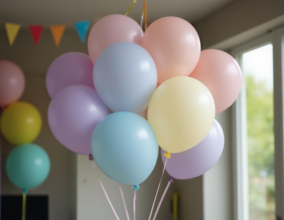 Balloon Red biodegradable balloons promote eco-friendly events with style