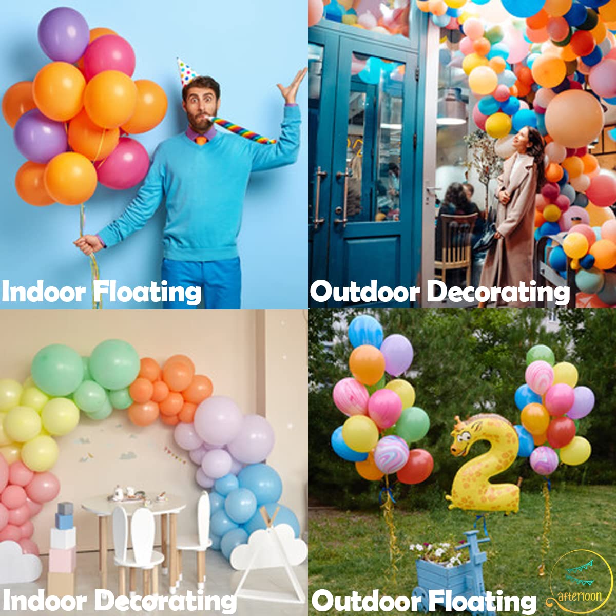 Balloon Red Afterloon matte finish adds sophisticated texture in photos