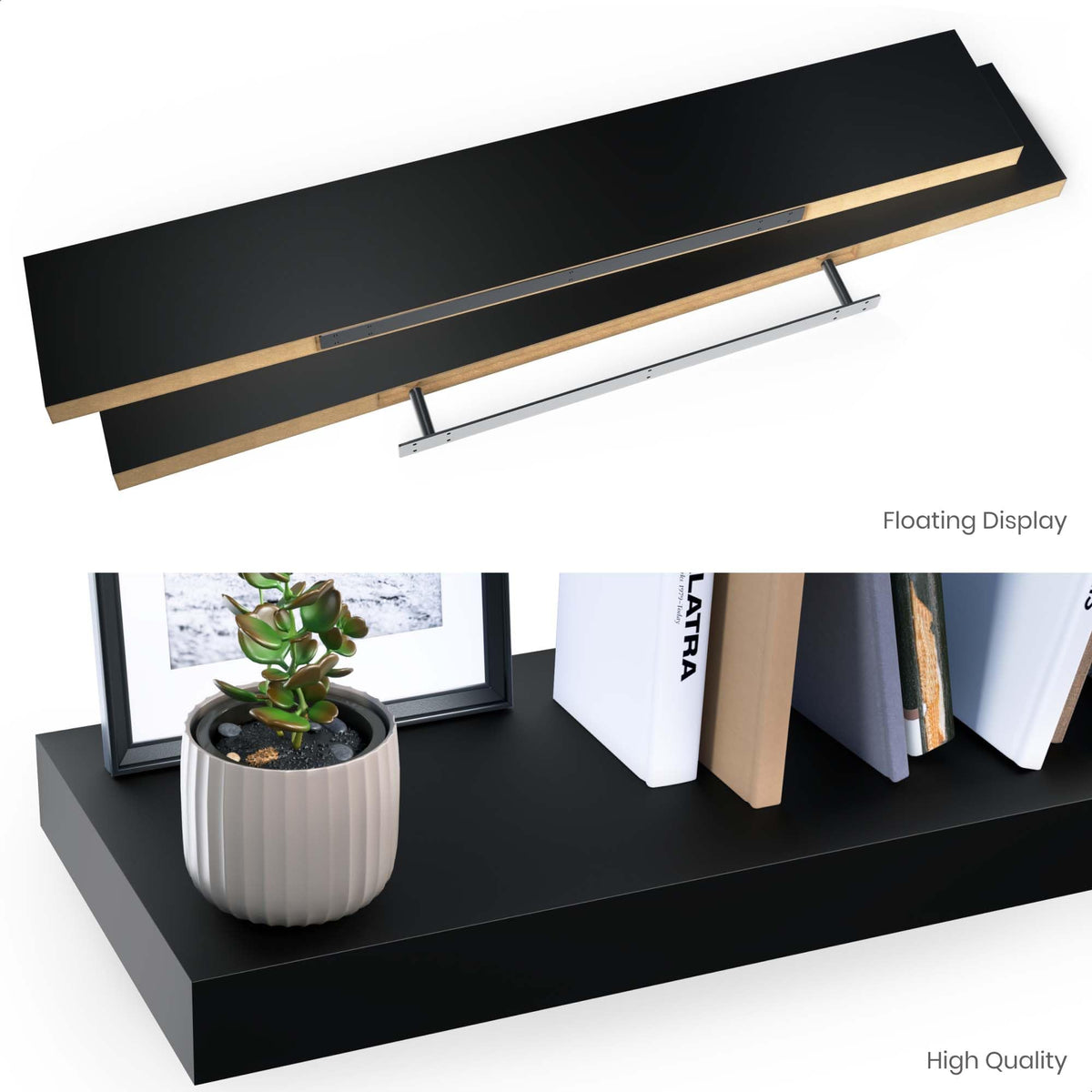 Ballucci bathroom vanity placement demonstrates versatile wall storage.