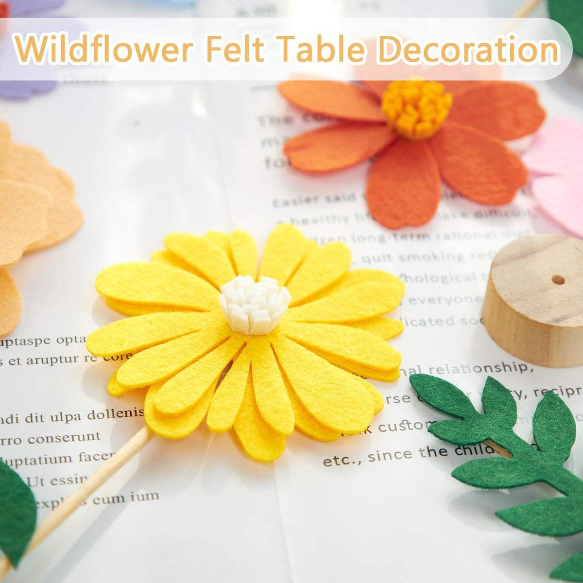 Balun Admhail indoor table decor creates a lively centerpiece ensemble for weddings
