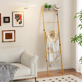 BAMBANG Blanket Ladder quilts storage keeps blankets neatly within reach