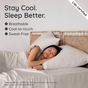 Bambaw 100% viscose from bamboo feels silky and smooth.