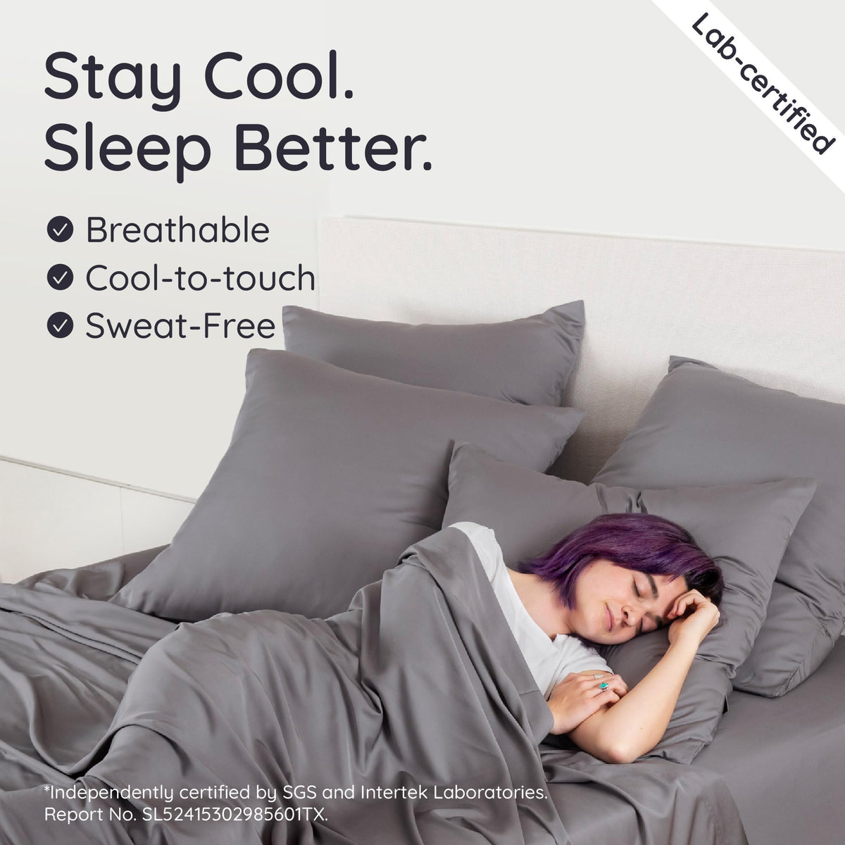 Bambaw elastic corner straps keep sheets in place through restless nights.