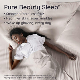 Bambaw breathable fabric with thermoregulation for hot sleepers.