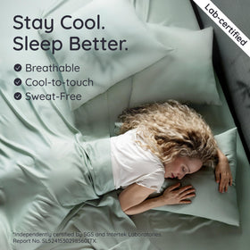 Bambaw hotel luxury sleep feel demonstrates smoothness and premium softness.