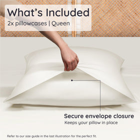 Bambaw fabric close-up reveals silky-smooth texture for gentle sleep comfort.
