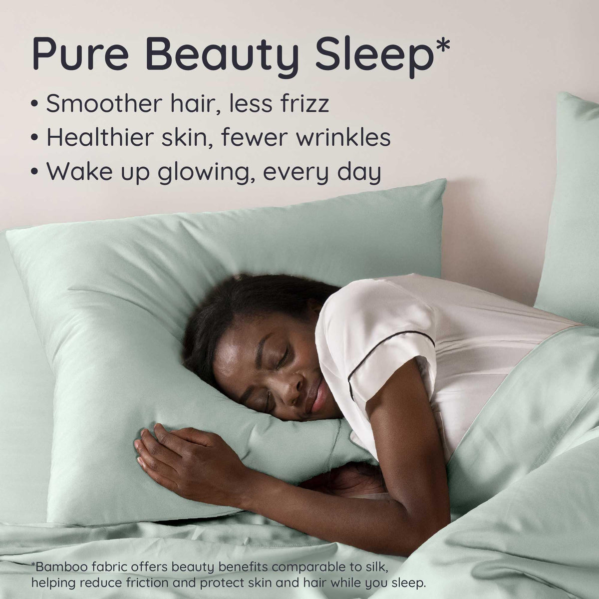 Bambaw pillowcase set of two offers coordinated comfort.