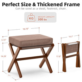 BAMBOOHOMIE sturdy bamboo frame visible with reinforced X support.