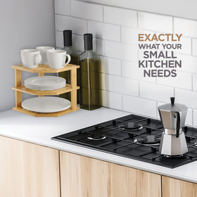 Product shot showing the full 10x10x9.5 inch footprint in use