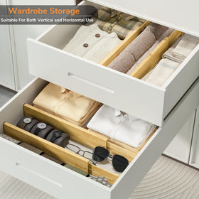 BAMEOS divider end pads protect drawers from scratches.