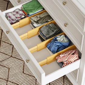 BAMEOS office drawer separator keeping stationery neatly sorted.