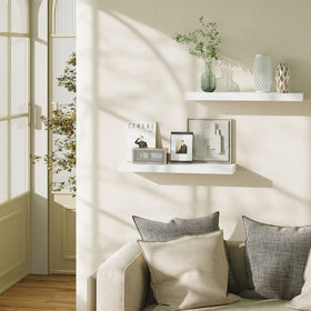 BAMEOS concealed support with bottom screw ensures secure mounting