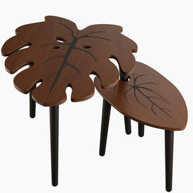 BAMEOS nesting tables for living room, balcony, or bedroom setups.