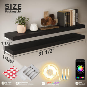 BAMEOS included accessories for easy installation and flexible power options