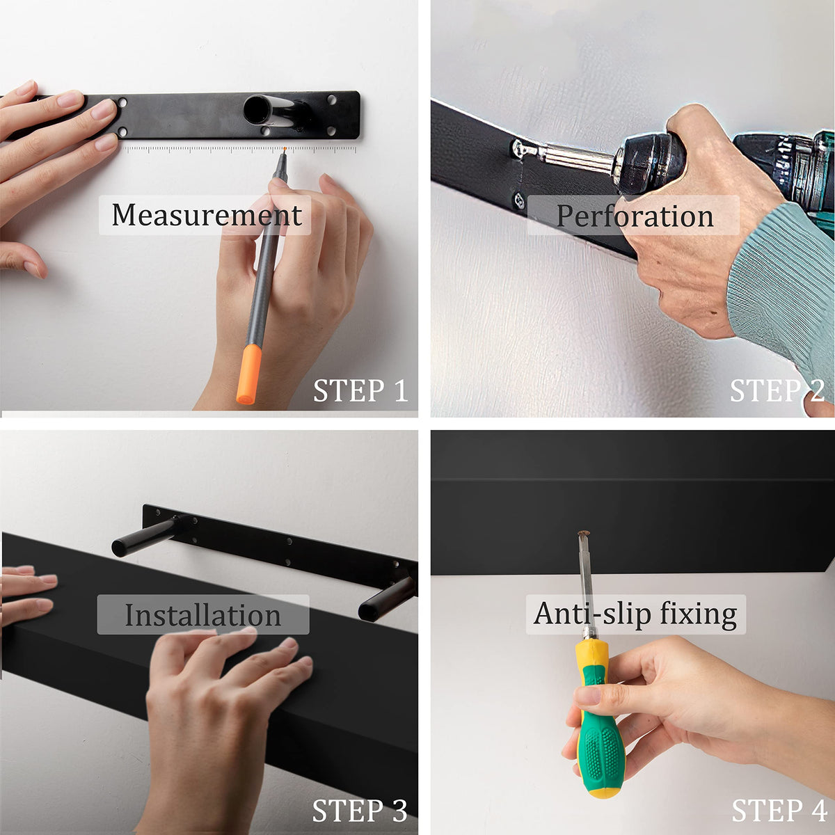 BAMEOS compact shelf helps maximize space in small rooms