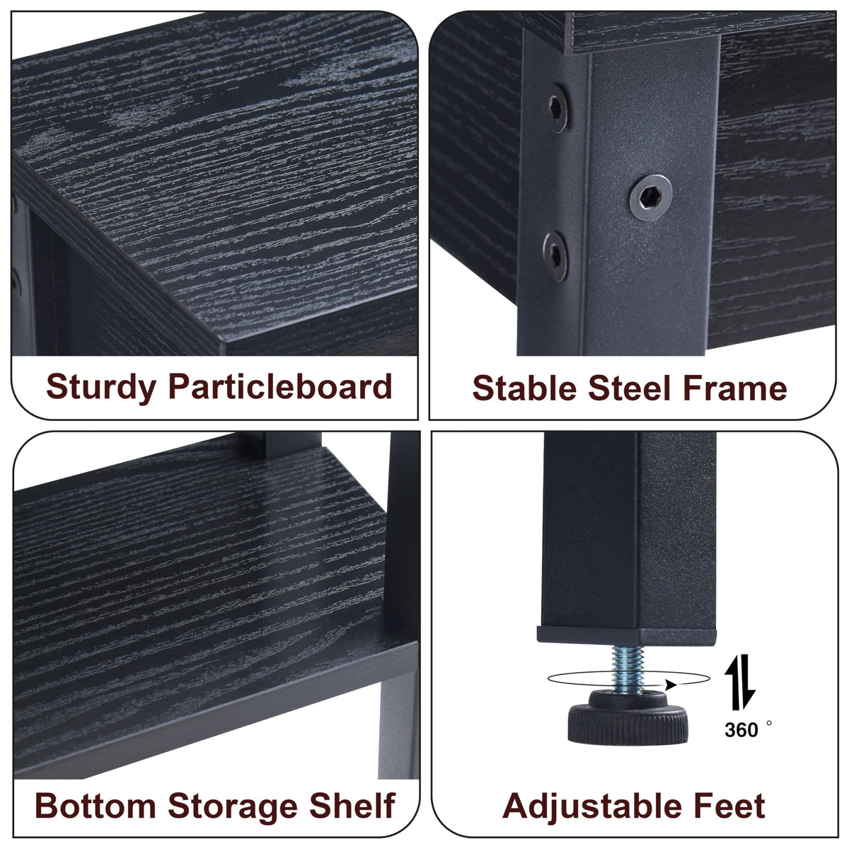BAMGROW easy assembly with labeled parts and included tools.