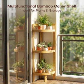 BAMHIGHS desk organizer saves workspace with vertical storage