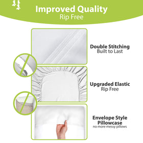 BAMPURE cooling bamboo fibers scene suggests night-long comfort for hot sleepers