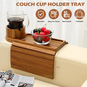 BAMTRAY compact space-saving design fits small living spaces and apartments.