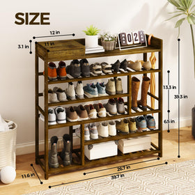 Bamworld top drawer for small items keeps keys and accessories handy.
