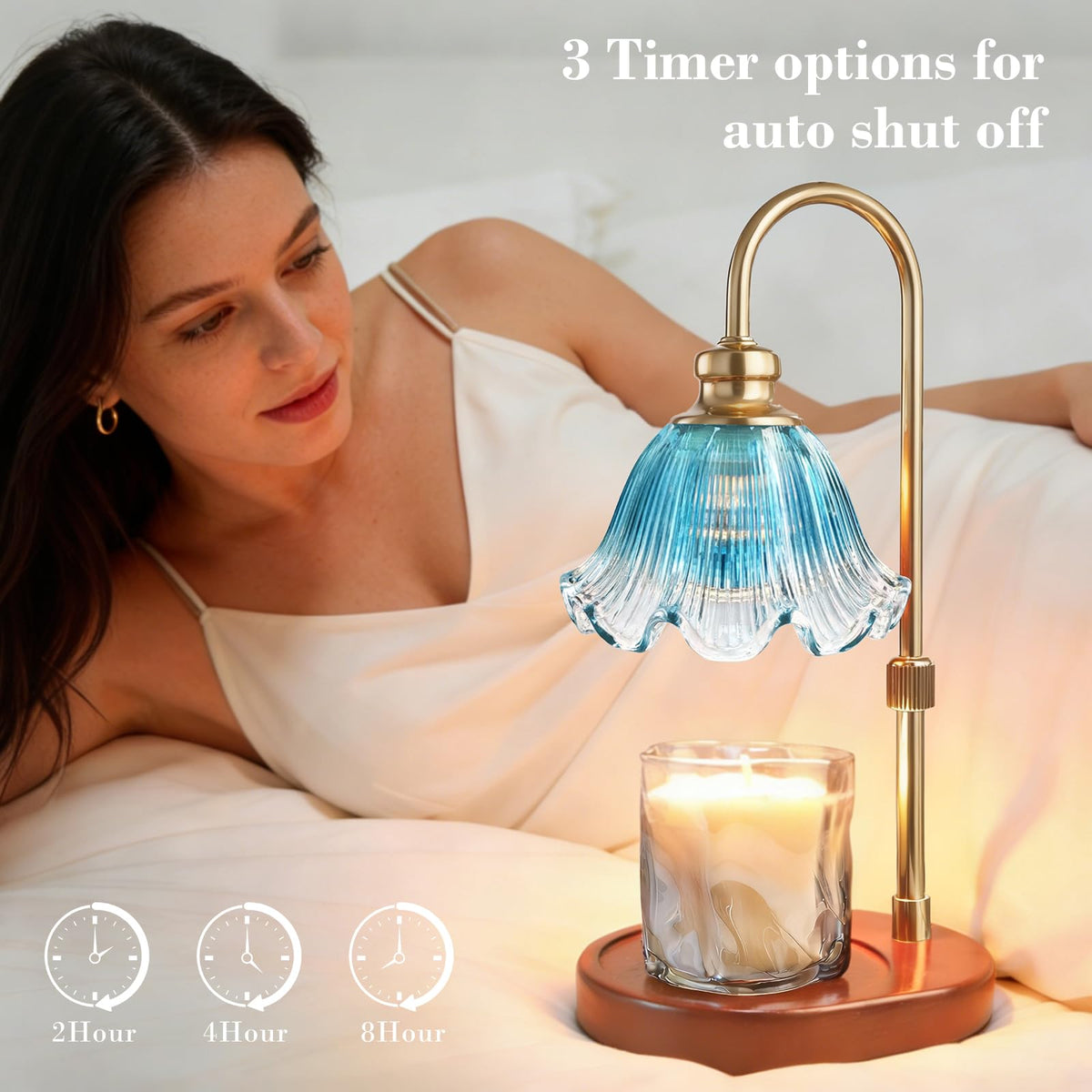 Banbanda candle warmer lamp adjustable height fits all candle sizes