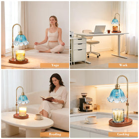 Banbanda candle warmer lamp ideal for office or dorm use