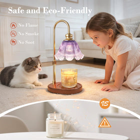 Banbanda two 35W bulbs illuminate candles quickly without open flames.