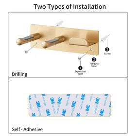 BANJEKT screws provide two-way installation option