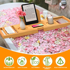 Banlilu gift-ready bath tray, a thoughtful present for loved ones
