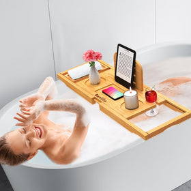 Banlilu lacquer-coated bamboo tray offering moisture resistance for bathrooms
