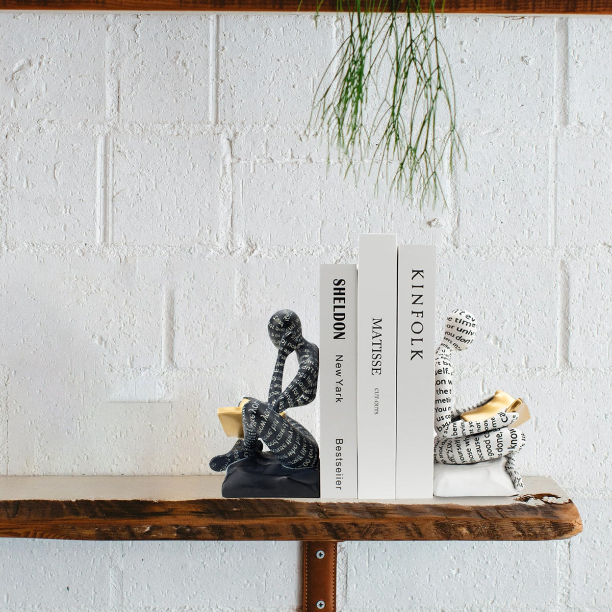 Banomii gift-ready bookends are a thoughtful gift for readers.