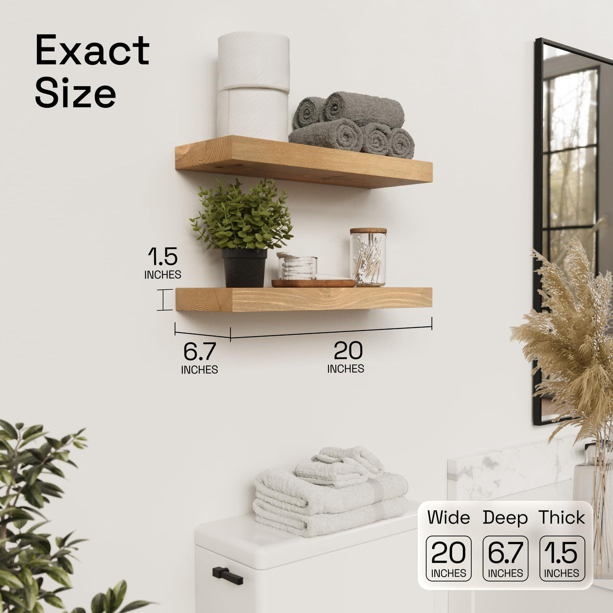 Baobab Workshop solid pine wood texture closeup highlights natural grain and farmhouse charm.
