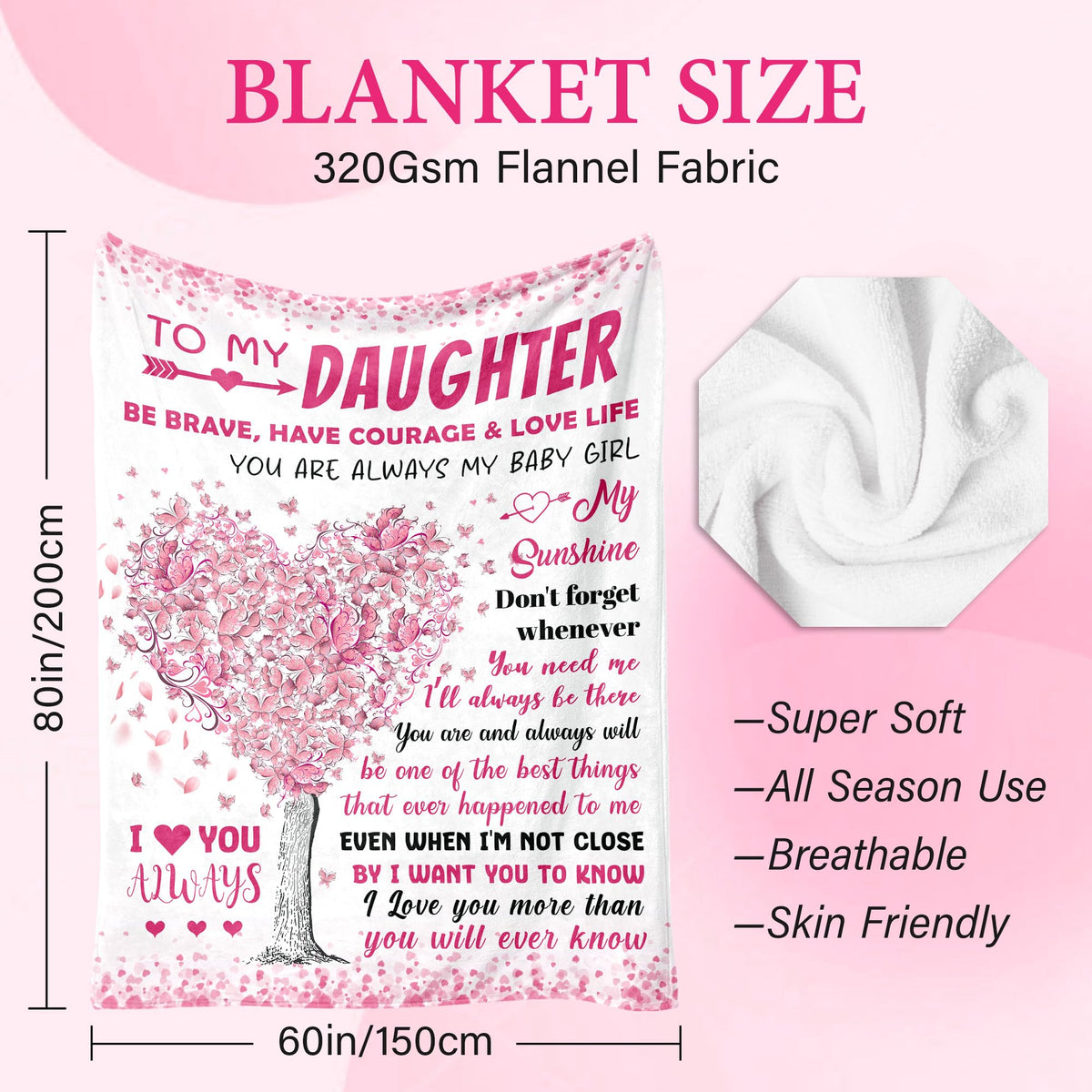 BAOERN blanket used as yoga mat or travel companion supports everyday routines.