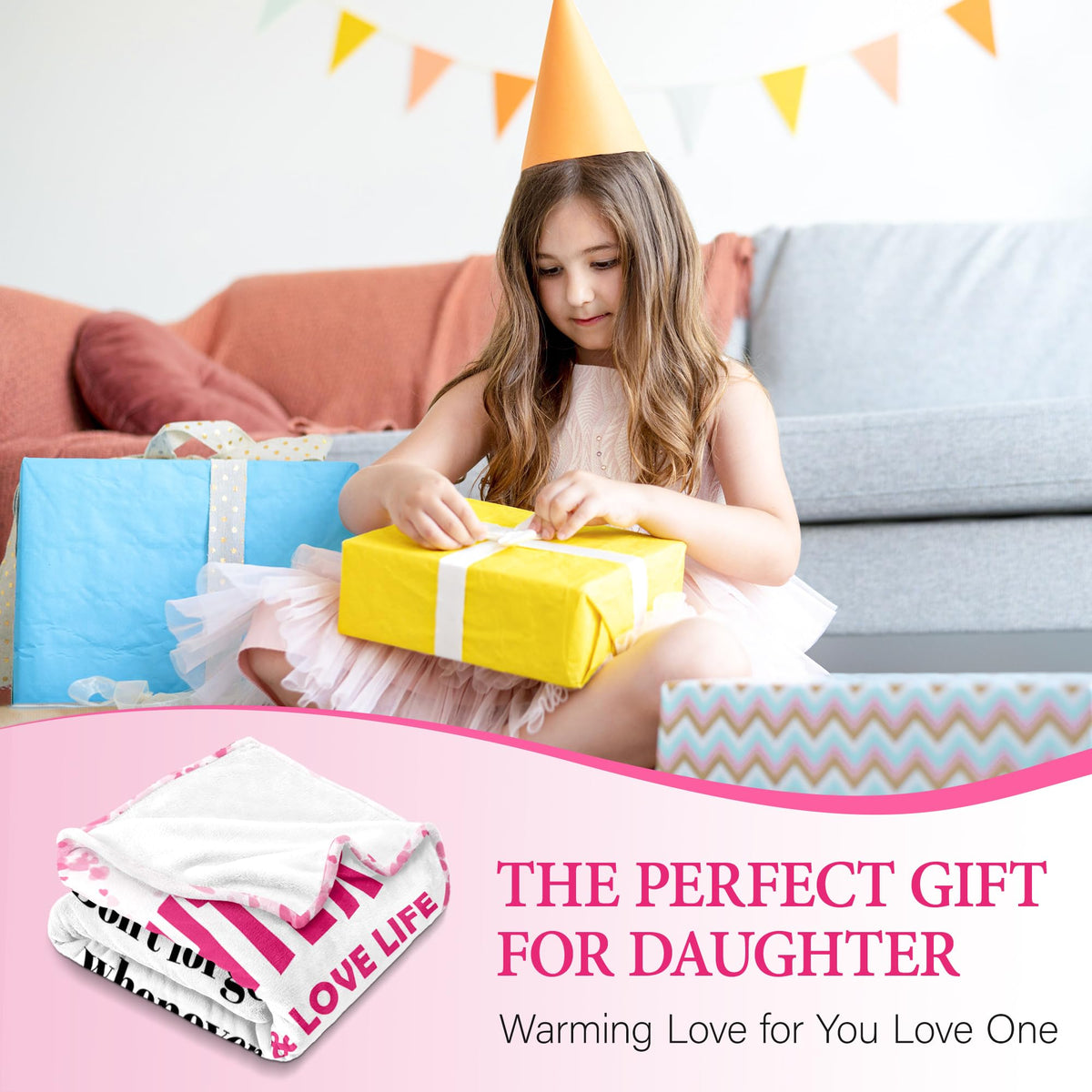 BAOERN gift for daughter packaging signals a thoughtful, lasting present.