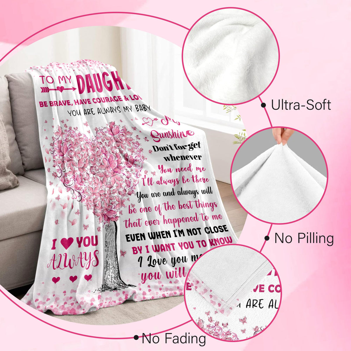 BAOERN travel-ready blanket is ideal for car trips and everyday comfort.