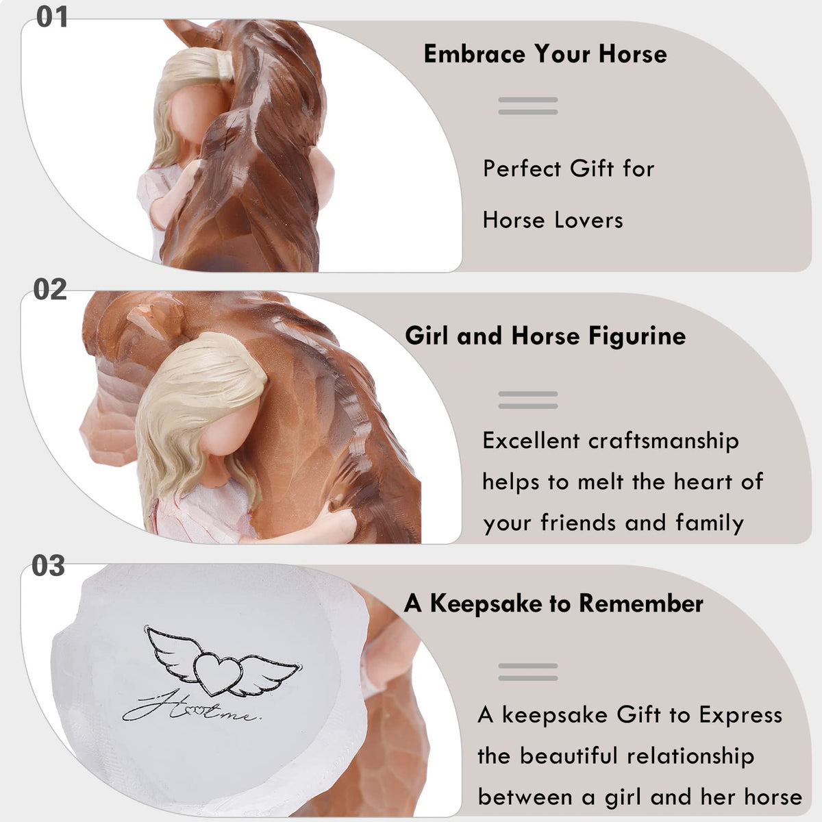 BAOPLAYKIDS Gift box sentiment: Truly a friend, Always together with me, ideal for gifting.