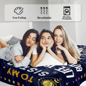 BAOERN sister gift birthday scene on a sofa with warm ambiance