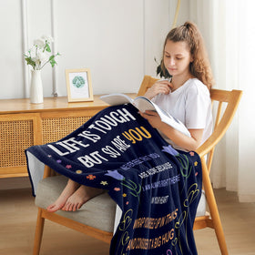BAOERN sister blanket packaging and presentation suggesting gift-ready quality