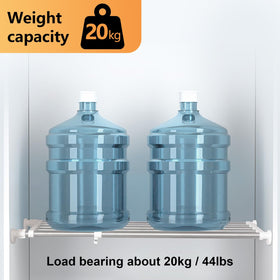 BAOYOUNI compact fit for cabinets and shelves in small spaces