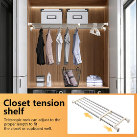 BAOYOUNI heavy duty load capacity up to 20 kg for garments and more