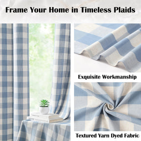 Bapawfish close-up plaid texture showcases durable woven fabric.