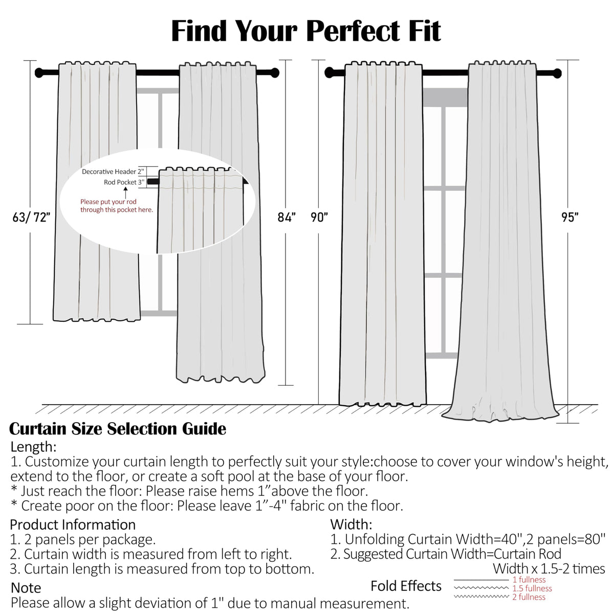 Bapawfish plaid drape offers privacy while softening sunlight.