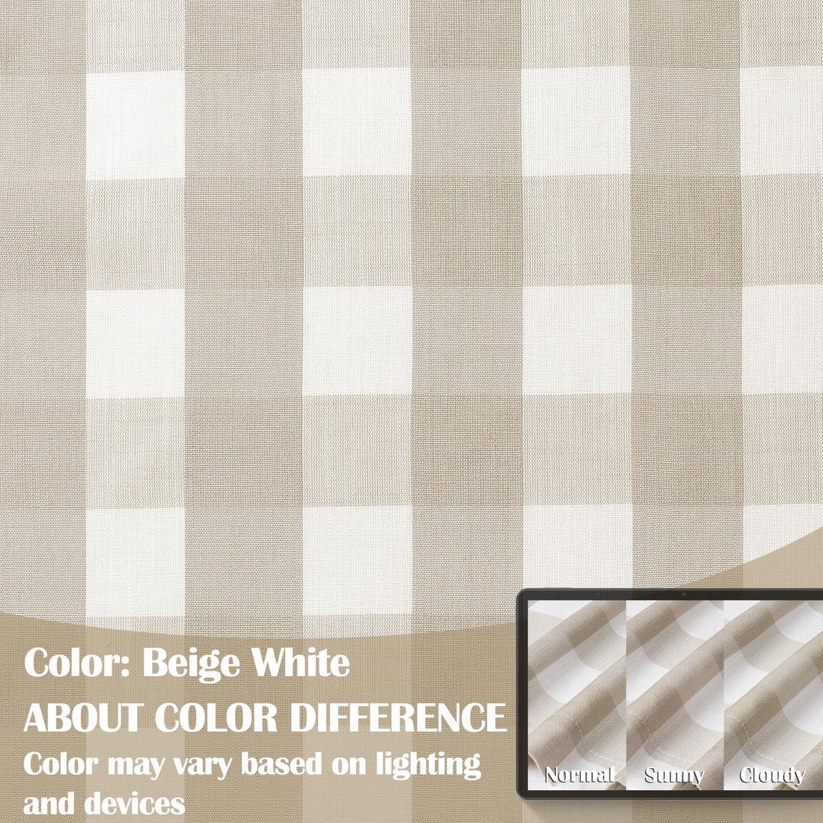 Bapawfish rustic farmhouse curtain panel enhances privacy while letting gentle light through