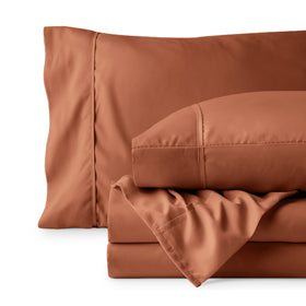 Bare Home 4-piece set packaging showcases clean branding and complete set contents.