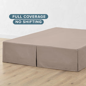 Bare Home fabric is wrinkle-resistant and easy to care for.